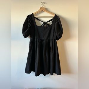 Altar'd State Black Dress